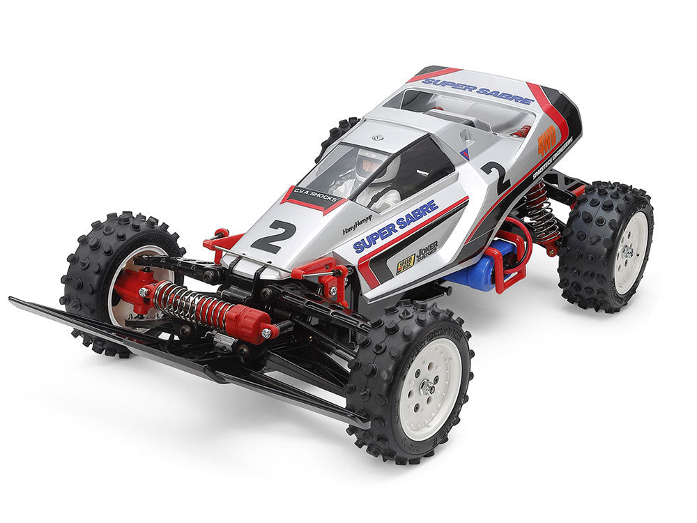 Tamiya Super Sabre (2023) 1/10 RC Off Road Kit 58728