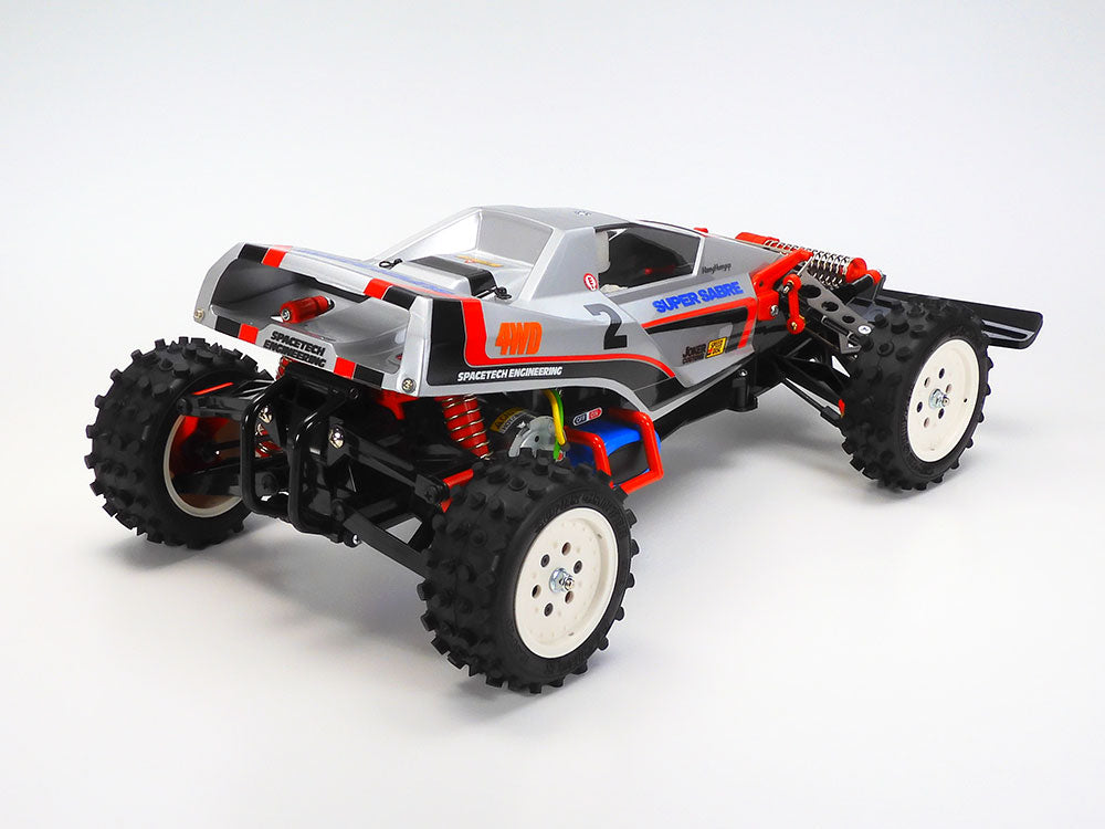 Tamiya Super Sabre (2023) 1/10 RC Off Road Kit 58728