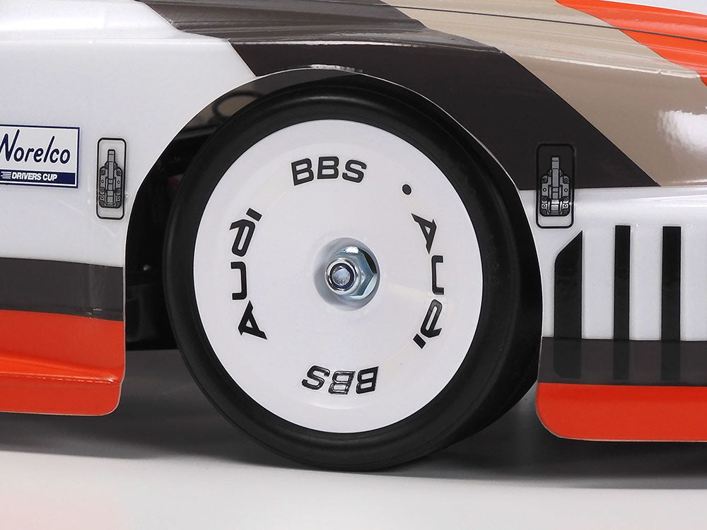 Tamiya AUDI 90 QUATTRO RACING (TT-02) 1/10 RC Car Kit 58744