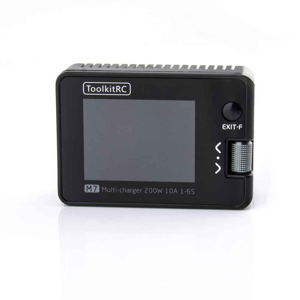 ToolKitRC M7 200W 10A 2-6S DC Multifunction Balance Charger (DC INPUT)