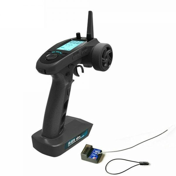 Flysky FS-GT5 6 Channels 2.4GHz Remote Controller with FS-BS6 Built In Gyro Receiver