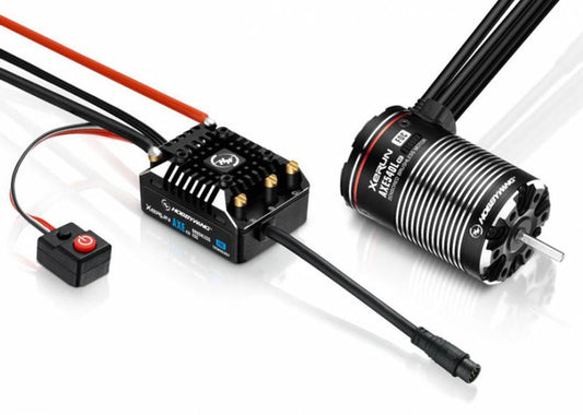 Hobbywing AXE R2 540L 3300KV Sensored Brushless Motor & ESC Combo – RC One Australia