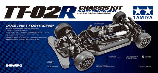 Tamiya TT-02R CHASSIS KIT 47326
