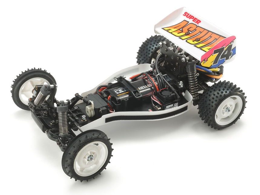 Tamiya SUPER ASTUTE (2018) 1/10 RC Off Road Buggy Kit 47381