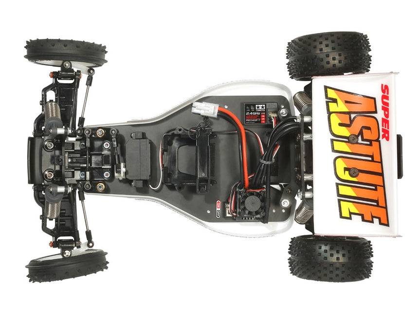 Tamiya SUPER ASTUTE (2018) 1/10 RC Off Road Buggy Kit 47381