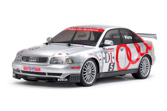Tamiya Audi A4 Quattro Touring (TT-01E) 1/10 RC Car Kit 47414