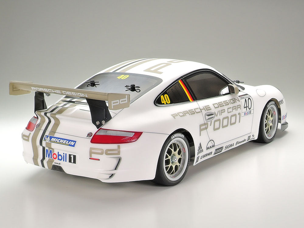 Tamiya Porsche 911 GT3 CUP VIP 2008 (TT-01E) 1/10 RC Car Kit 47429