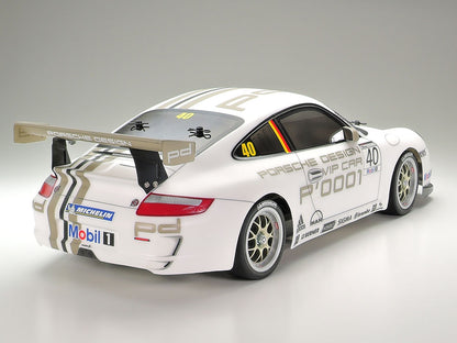 Tamiya Porsche 911 GT3 CUP VIP 2008 (TT-01E) 1/10 RC Car Kit 47429