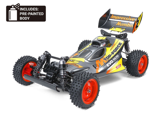 Tamiya Top Force EVO (2021) 1/10 RC Off Road Buggy Kit 47470