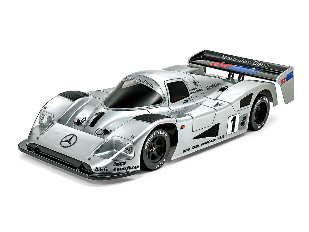 Tamiya 47484 1/10 R/C 1990 MERCEDES-BENZ C 11