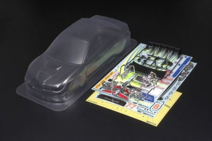 Tamiya Subaru Impreza MC WRC 07 1/10 RC Body Set 51289
