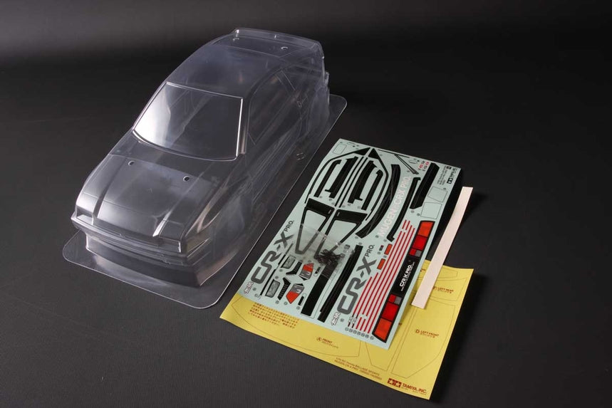 Tamiya 51467 Mugen Cr-X 1/10 (M-Chassis) RC Body Kit