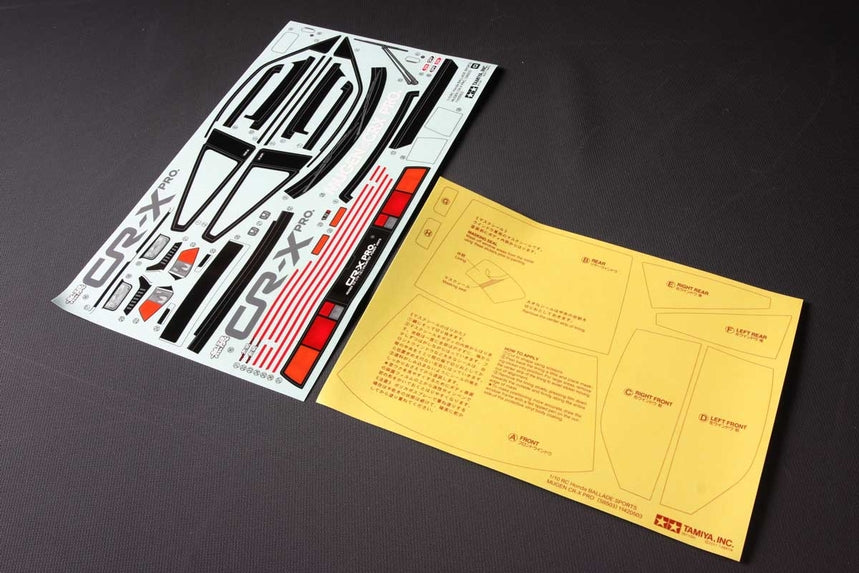 Tamiya 51467 Mugen Cr-X 1/10 (M-Chassis) RC Body Kit