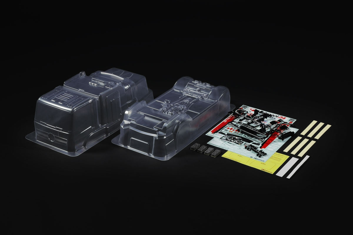Tamiya Actros Mercedes-Benz Mp4 Motorsport 1/10 RC Race Truck Body Set 51654