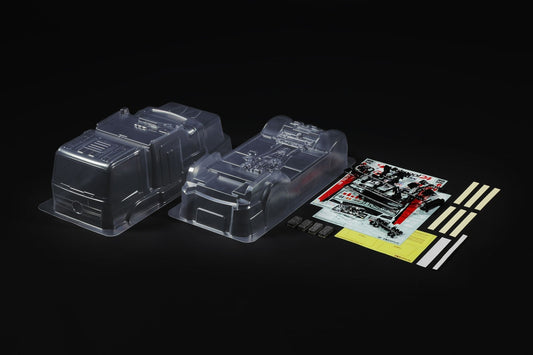 Tamiya Actros Mercedes-Benz Mp4 Motorsport 1/10 RC Race Truck Body Set 51654
