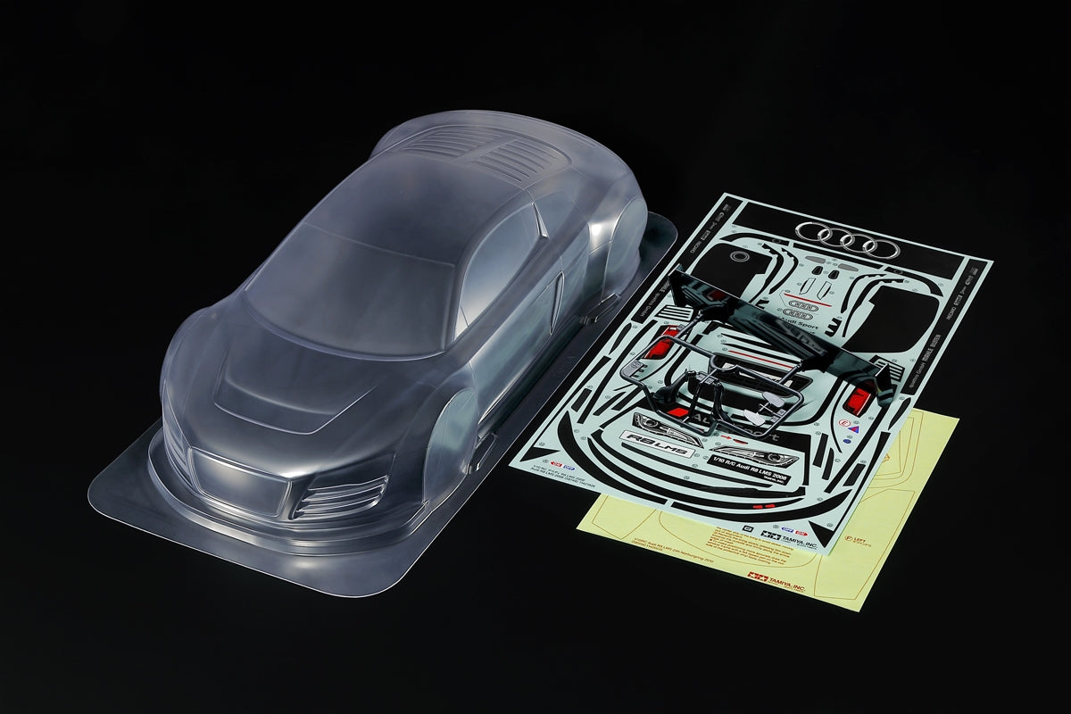 Tamiya Audi R8 Lms 2008 1/10 RC Car Body Set 51754