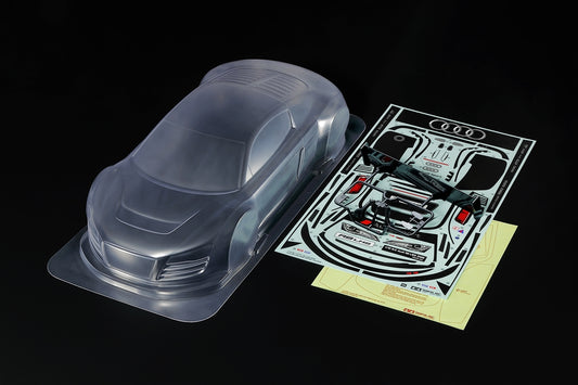 Tamiya Audi R8 Lms 2008 1/10 RC Car Body Set 51754