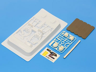 Tamiya 54491 1/10 SCALE R/C RALLY CAR COCKPIT SET