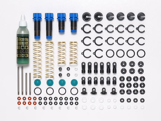 Tamiya TT02B / DF03 Aluminum Damper Set Hop Ups 54993