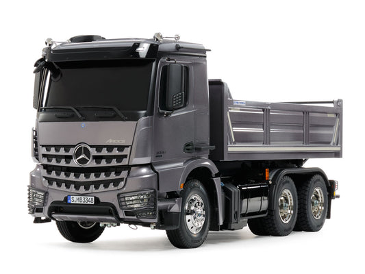 Tamiya Mercedes Benz AROCS 3348 6x4 Tipper Truck 1/14 RC Truck Kit 56357