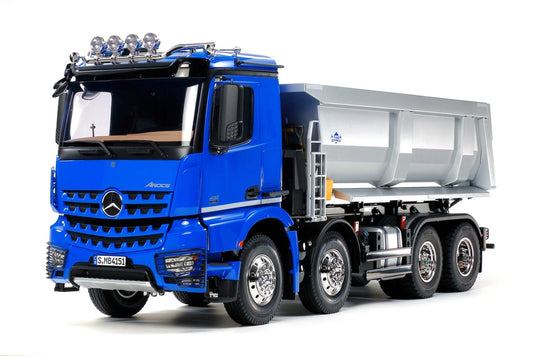 Tamiya Mercedes Benz AROCS 4151 8X4 Tipper Truck 1/14 RC Truck Kit 56366