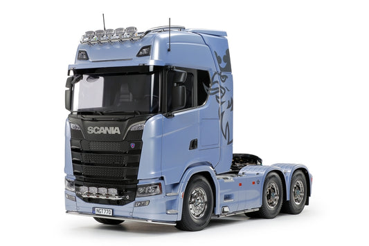 Tamiya Scania 770 S 6X4 1/14 RC Truck Kit 56368