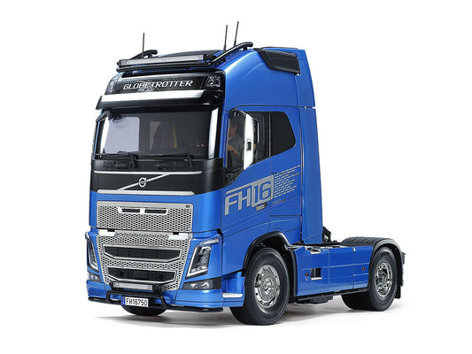Tamiya VOLVO FH16 GLOBETROTTER XL 750 4x2 1/14 RC Truck Kit 56375