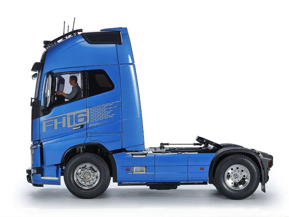 Tamiya VOLVO FH16 GLOBETROTTER XL 750 4x2 1/14 RC Truck Kit 56375