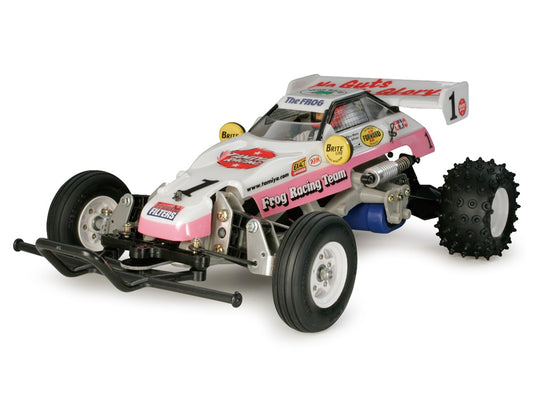 Tamiya The FROG (2005) With ESC 1/10 RC Offroad Buggy Kit 58354