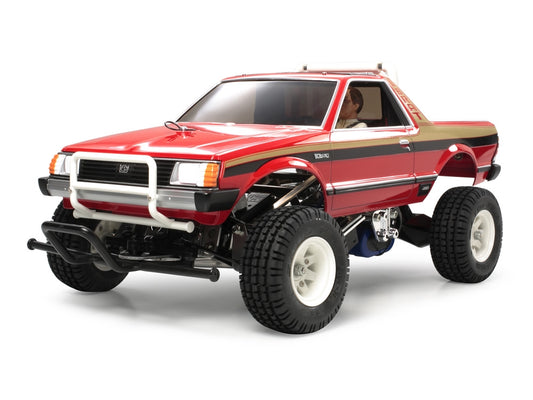 Tamiya SUBARU BRAT PICK-UP 1/10 RC Off Road Buggy Kit 58384