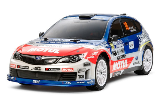 Tamiya Subaru Impreza WRX STI Team Arai (XV-01) 1/10 RC Rally Car Kit 58528
