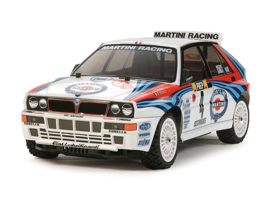 Tamiya Lancia Delta Integrale (XV-01) 1/10 RC Rally Car Kit 58569