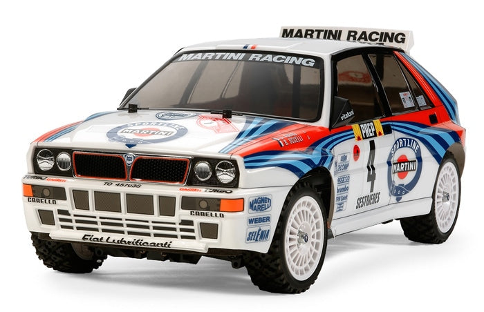 Tamiya LANCIA DELTA INTEGRALE (TT-02) 1/10 RC Car Kit 58570