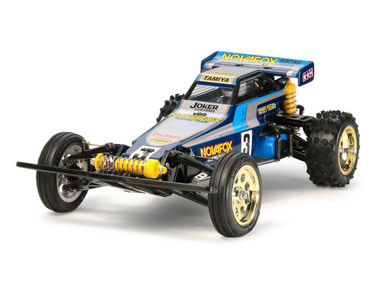 Tamiya Novafox 1/10 RC Off Road Buggy Kit 58577