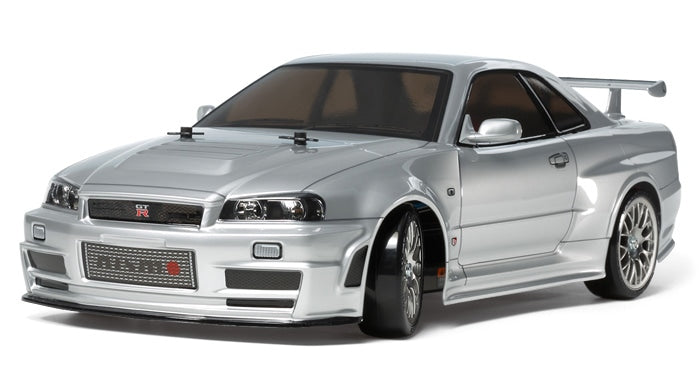 Tamiya NISMO R34 GT-R Z-tune (TT-02D) DRIFT SPEC with ESC & LED 1/10 RC Car Kit 58605