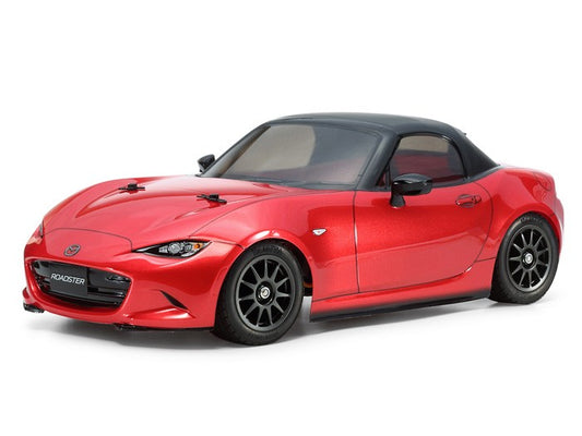 Tamiya 58624A 1/10 R/C Mazda Roadster MX-5 (M-05 Chassis)