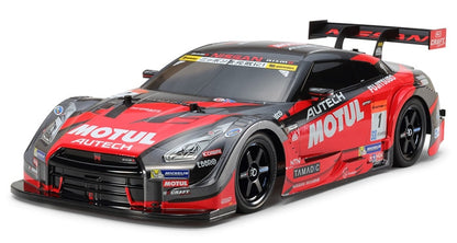 Tamiya MOTUL AUTECH GT-R (TT-02) with ESC 1/10 RC Off Road Car Kit 58625