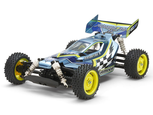 Tamiya PLASMA EDGE II (TT-02B) with ESC 1/10 RC Off Road Buggy Kit 58630