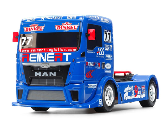 Tamiya TEAM REINERT RACING MAN TGS (TT-01 TYPE-E) 1/14 RC Racing Truck Kit 58642