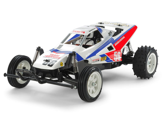 Tamiya The Grasshopper II (2017) With ESC 1/10 RC Off Road Buggy Kit 58643