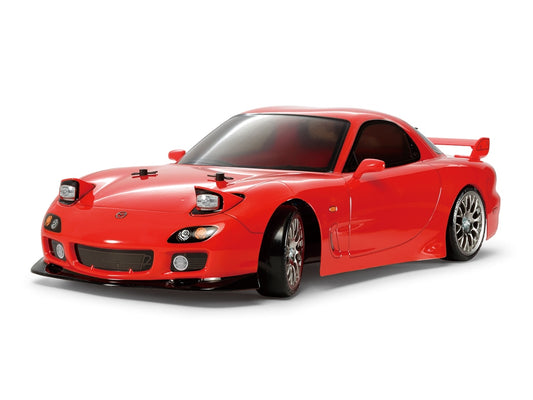 Tamiya MAZDA RX-7 FD3S (TT-02D) DRIFT SPEC with LED 1/10 RC Car Kit 58648