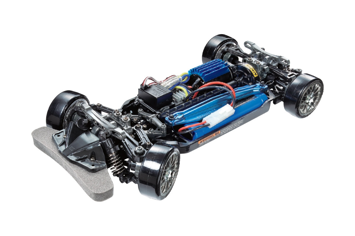 Tamiya MAZDA RX-7 FD3S (TT-02D) DRIFT SPEC with LED 1/10 RC Car Kit 58648