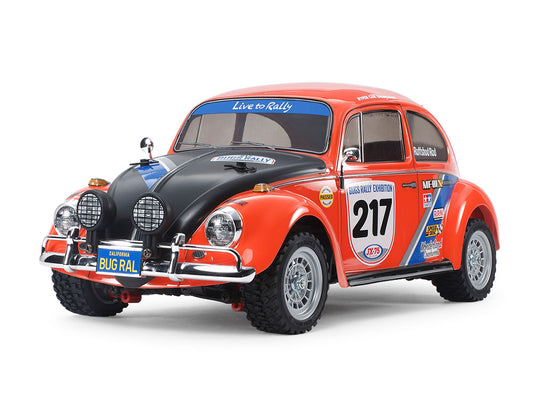 Tamiya 58650 VOLKSWAGEN BEETLE RALLY (MF-01X CHASSIS)
