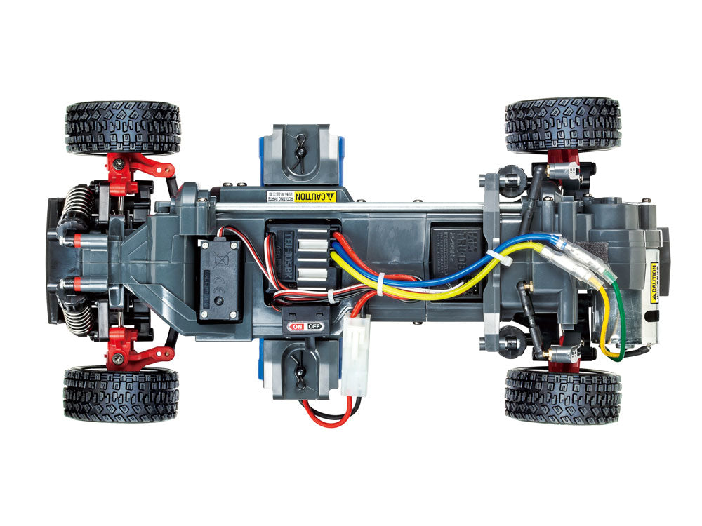 Tamiya 58650 VOLKSWAGEN BEETLE RALLY (MF-01X CHASSIS)