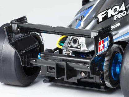 Tamiya F104 PRO II (w/Body) 1/10 RC Formula One Kit 58652