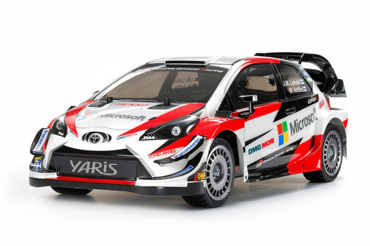 Tamiya Toyota Gazoo Racing WRT Yaris 1/10 RC Car Kit 58659
