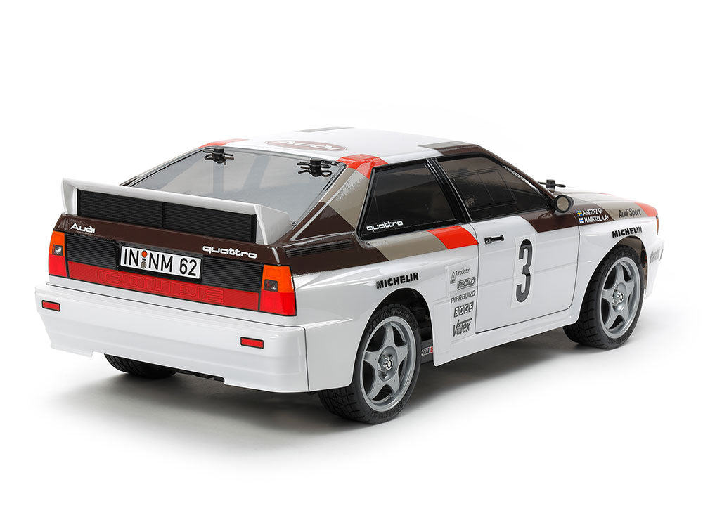 Tamiya Audi quattro Rallye A2 (TT-02) 1/10 RC Car Kit 58667