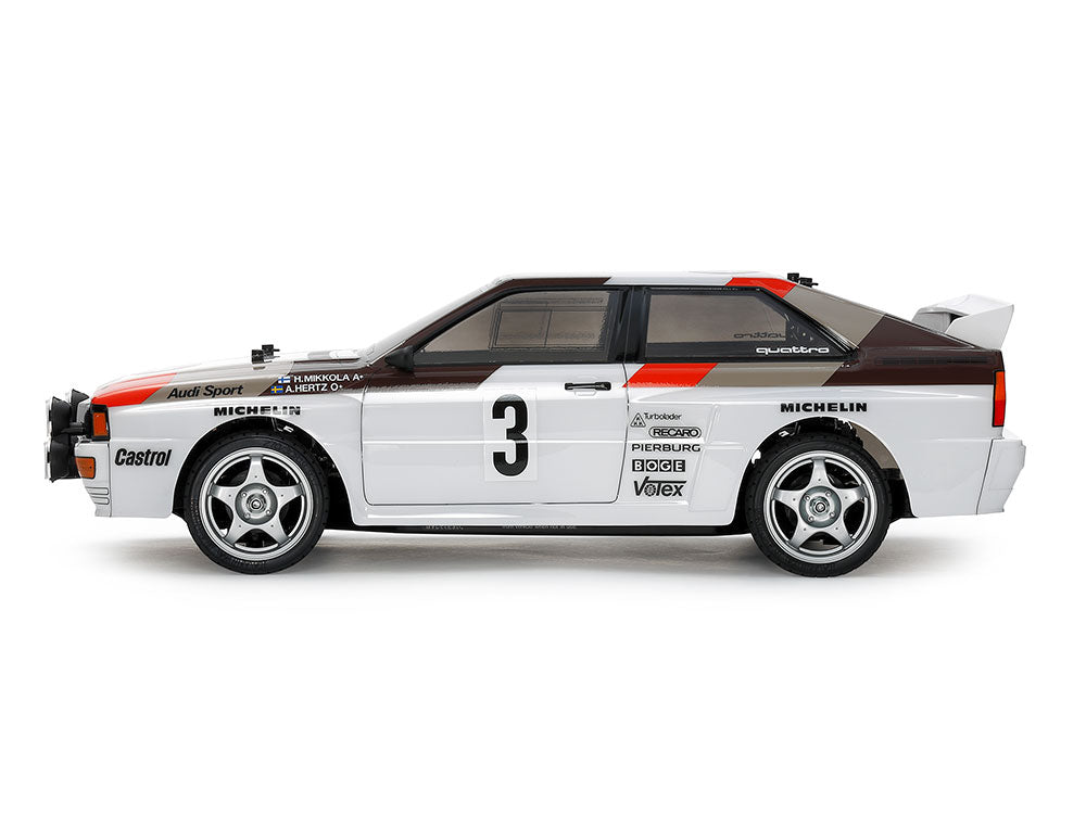 Tamiya Audi quattro Rallye A2 (TT-02) 1/10 RC Car Kit 58667
