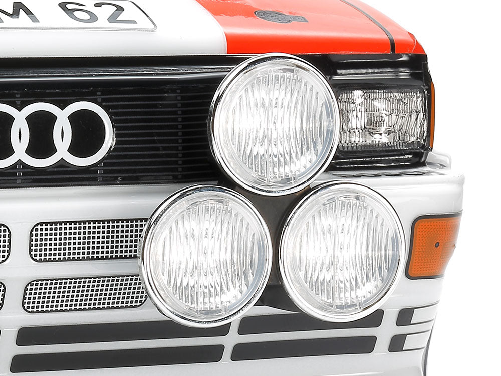 Tamiya Audi quattro Rallye A2 (TT-02) 1/10 RC Car Kit 58667