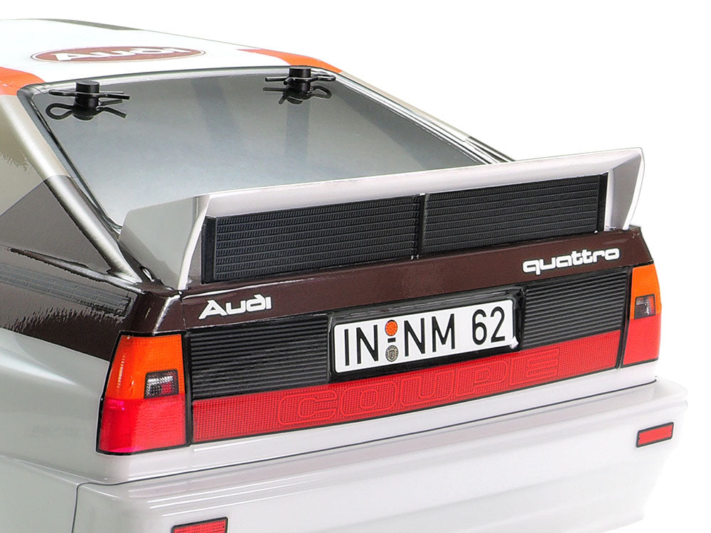 Tamiya Audi quattro Rallye A2 (TT-02) 1/10 RC Car Kit 58667